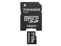 Transcend 2GB Micro Secure Digital (TS2GUSD) Transcend 2GB Micro Secure Digital (TS2GUSD)